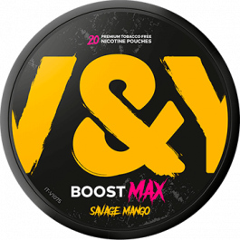 Buy V&YOU Boost Max Savage Mango Order snus online save 18%