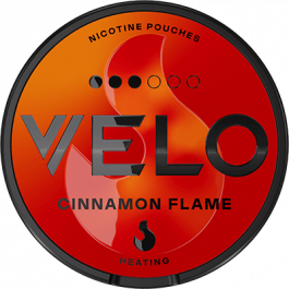 Buy VELO Cinnamon Flame order online save 10