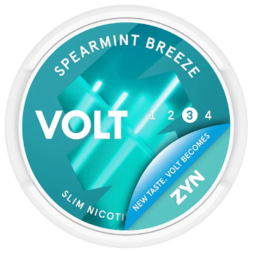 VOLT Spearmint Breeze Strong - New taste