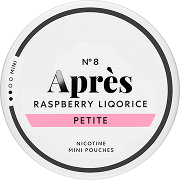Après No.8 Raspberry Liqorice Mini