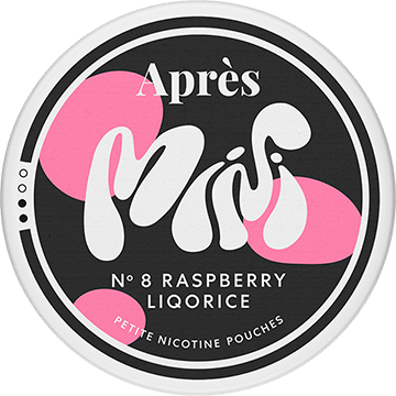 Après No.8 Raspberry Liqorice Mini