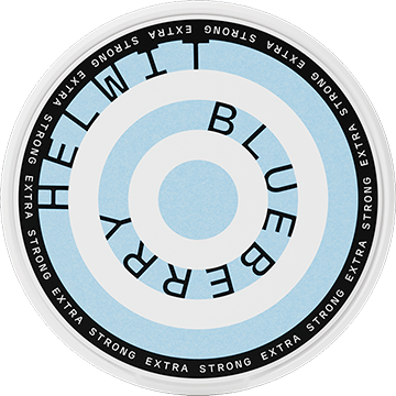 Helwit Blueberry Extra Strong