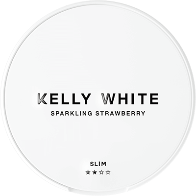 Kelly White Sparkling Strawberry