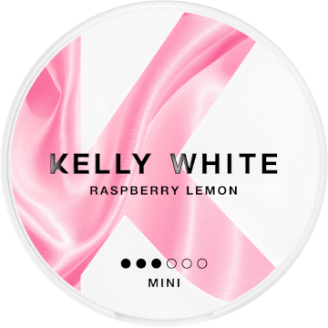 Kelly White Raspberry Lemon Mini