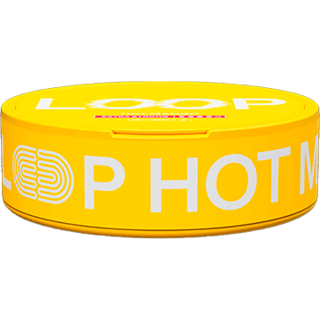 LOOP Hot Mango Extra Strong Front