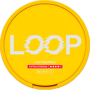 LOOP Hot Mango Extra Strong