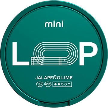 LOOP Jalapeño Lime Mini