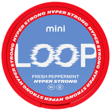 LOOP Fresh Peppermint Hyper Strong Mini