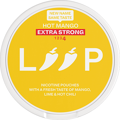 LOOP Hot Mango Extra Strong