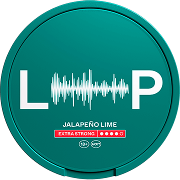 LOOP Jalapeño Lime Extra Strong