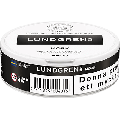 Lundgrens Mörk All White Front