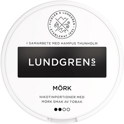 Lundgrens Mörk All White