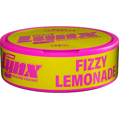 Lynx Fizzy Lemonade Strong Front