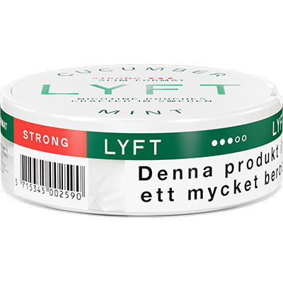 LYFT Cucumber Mint Strong Front