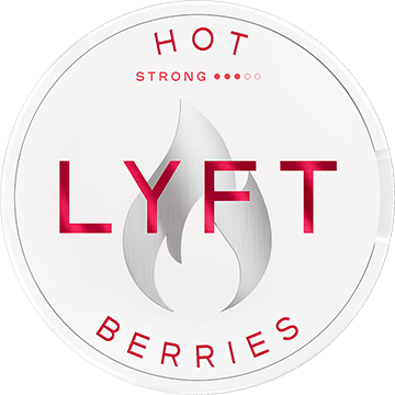 LYFT Hot Berries Strong