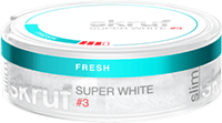 Skruf Super White Slim Fresh Strong #3