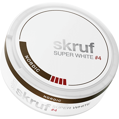 Skruf Super White Nordic #4