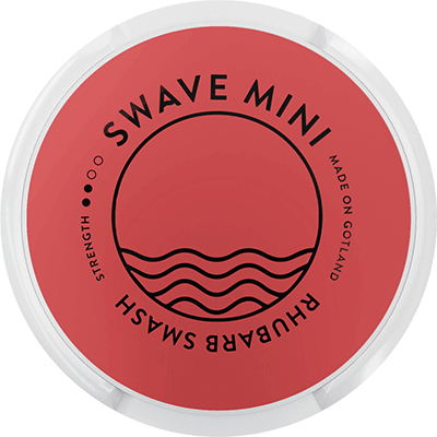 Swave Mini Rhubarb Smash