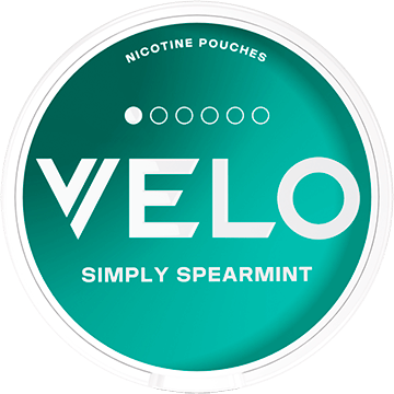 VELO Simply Spearmint Mini