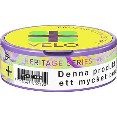 VELO Frozen Cloudberry Front