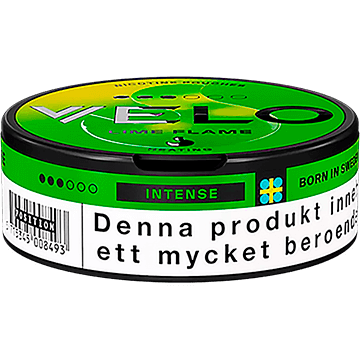 VELO Lime Flame Front