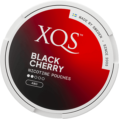 XQS Black Cherry 4mg