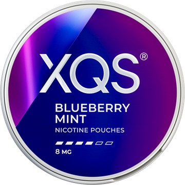 XQS Blueberry Mint Strong