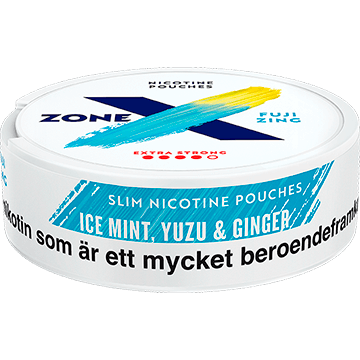 Zone X Fuji Zing Extra Strong Front