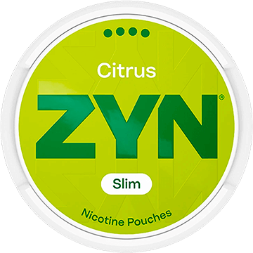 ZYN Citrus Extra Strong Slim