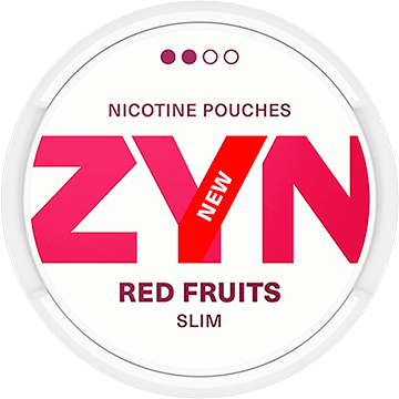 ZYN Slim Red Fruits
