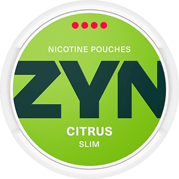 ZYN Slim Citrus Extra Strong