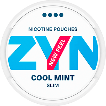 ZYN Slim Cool Mint New Feel 