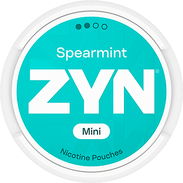 ZYN Spearmint Normal Mini