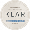 KLAR Blueberry & Mint Regular 3mg Mini
