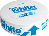 Kickup Real White Soft Mint Slim