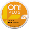 on! Plus Citrus Strong