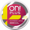 on! Plus Raspberry Lemon Extra Strong