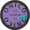 Onico Licorice White Portion