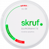 Skruf Superwhite no.64 Fresh Apple Xtra Strong Slim