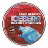 ICEBERG Sour Berries Energy Pouches 75mg