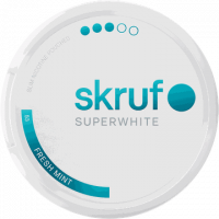 Skruf Superwhite no.53 Fresh Mint Strong