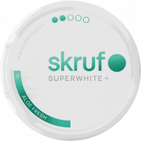 Skruf Superwhite+ no.72 Aloe Fresh Medium