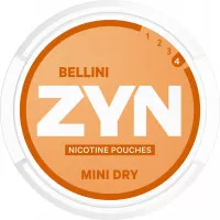ZYN Mini Dry Bellini 6 mg 