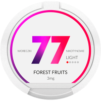 77 Forest Fruits 3mg