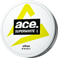 Ace Citrus Slim White 