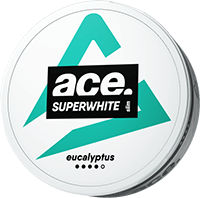 Ace Eucalyptus Slim White
