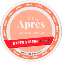 Après No.5 Ice Tea Peach Hypèr Strong