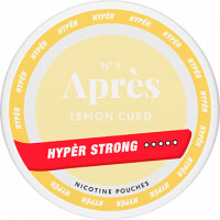 Après No.3 Lemon Curd Hypèr Strong