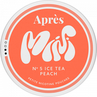 Après No.5 Ice Tea Peach Mini 3.2mg