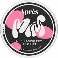 Après No.8 Raspberry Liqorice Mini 3.2mg